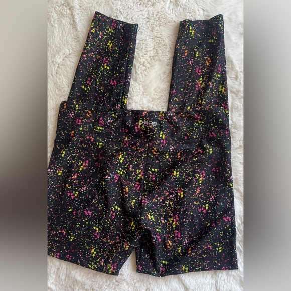 BEBE Sport workout Set leggings| Top size M/L - Picture 3 of 7